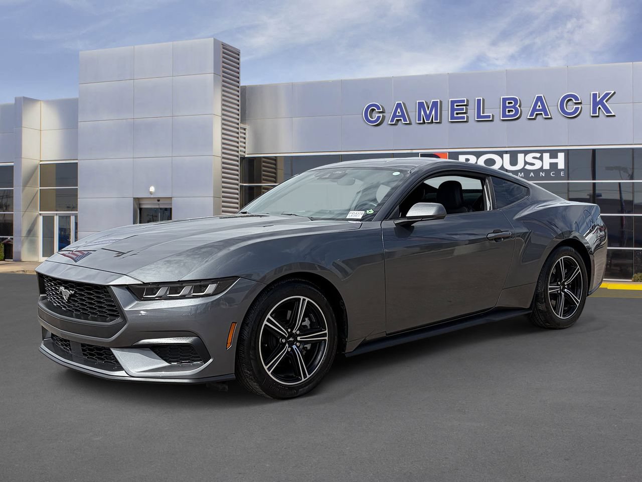 Certified 2024 Ford Mustang Coupe RWD image 2