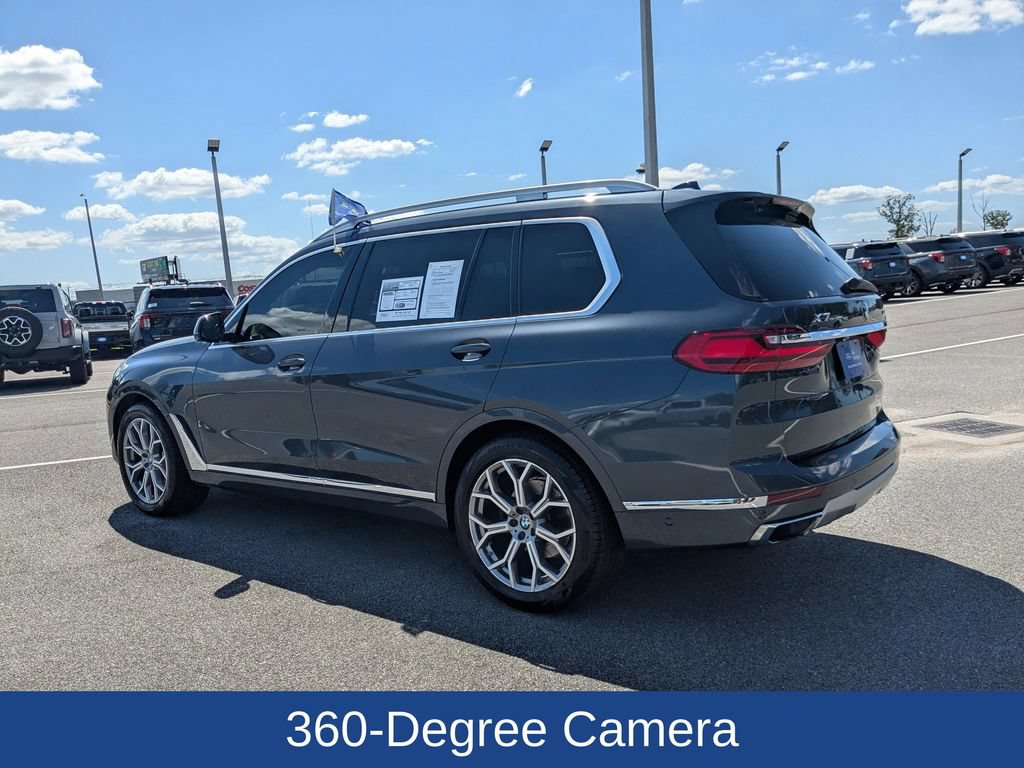 Used 2020 BMW X7 xDrive40i w/ Premium Package AWD/4WD image 6