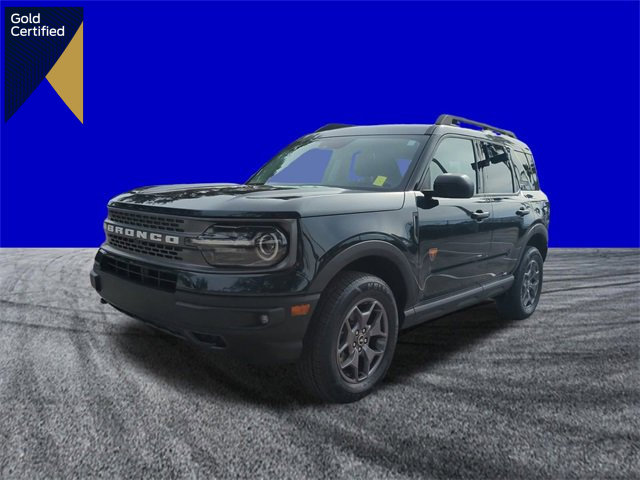 Certified 2022 Ford Bronco Sport Badlands