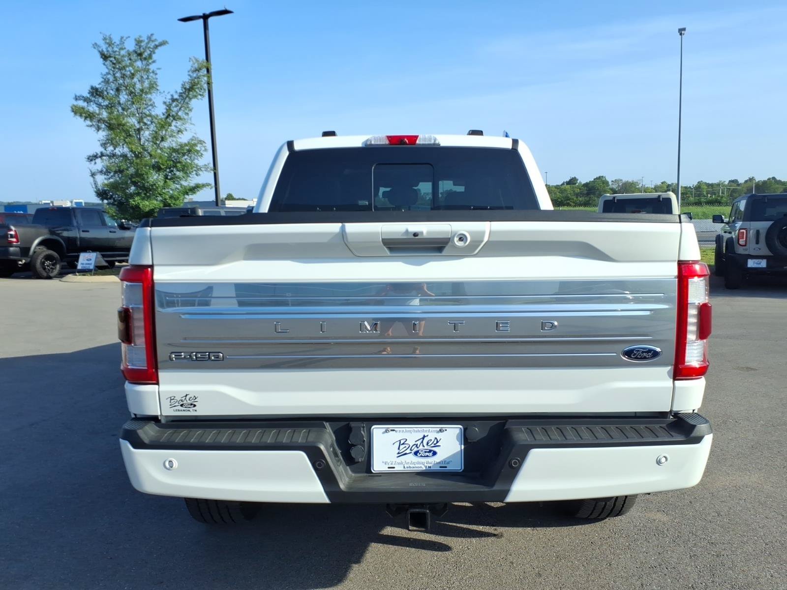 Certified 2021 Ford F150 Limited AWD/4WD image 4