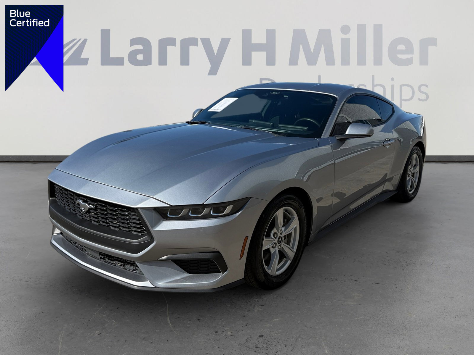 Certified 2024 Ford Mustang Coupe image 1