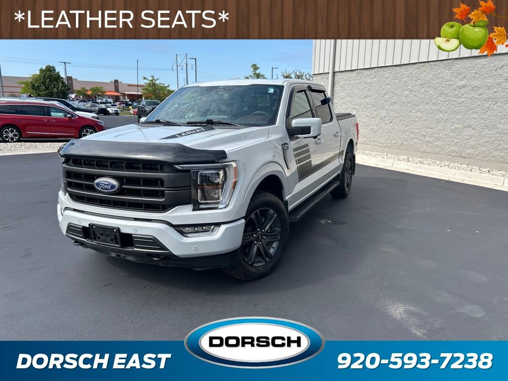 Certified 2023 Ford F150 Lariat w/ Equipment Group 502A High