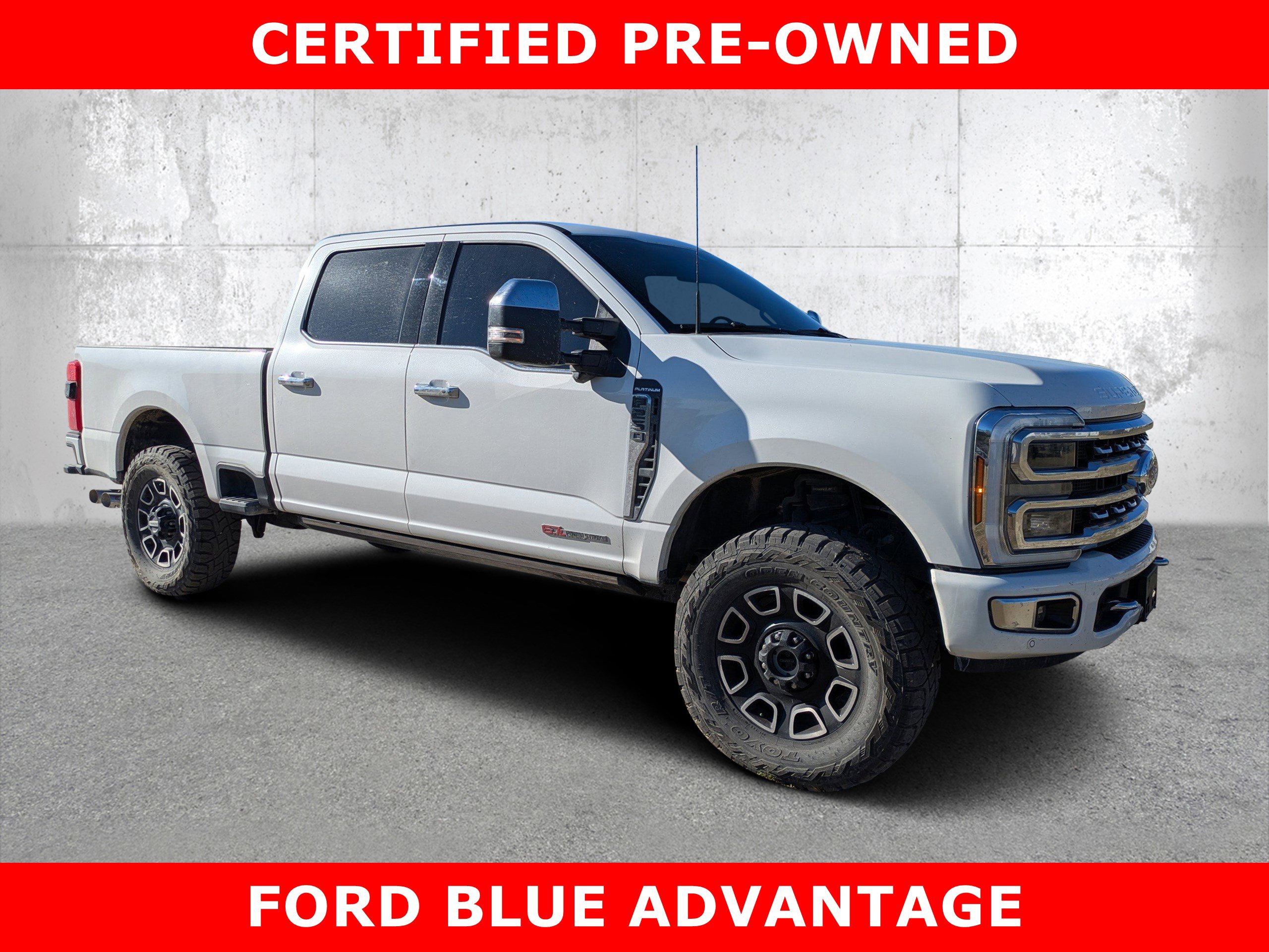 Certified 2024 Ford F250 Platinum image 1
