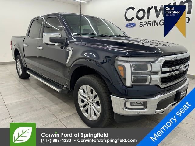 Certified 2024 Ford F150 Lariat image 1