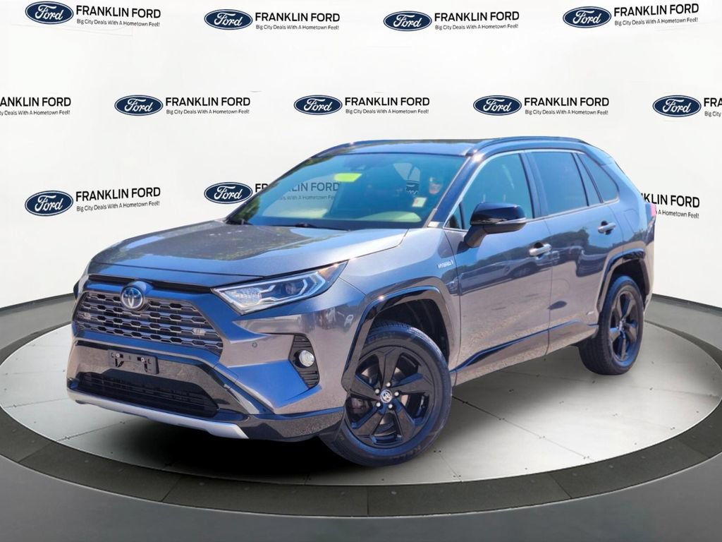 Used 2020 Toyota RAV4 XSE