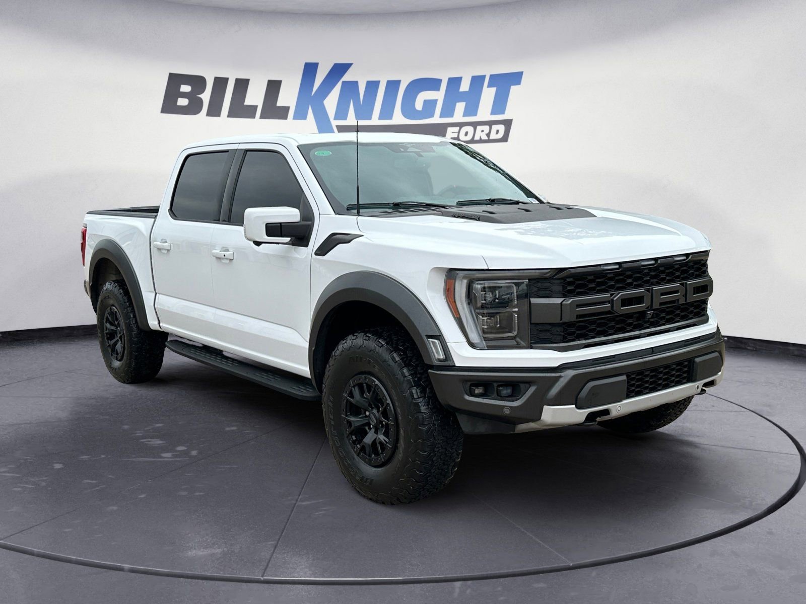 Certified 2023 Ford F150 Raptor w/ Blue Interior Package image 7