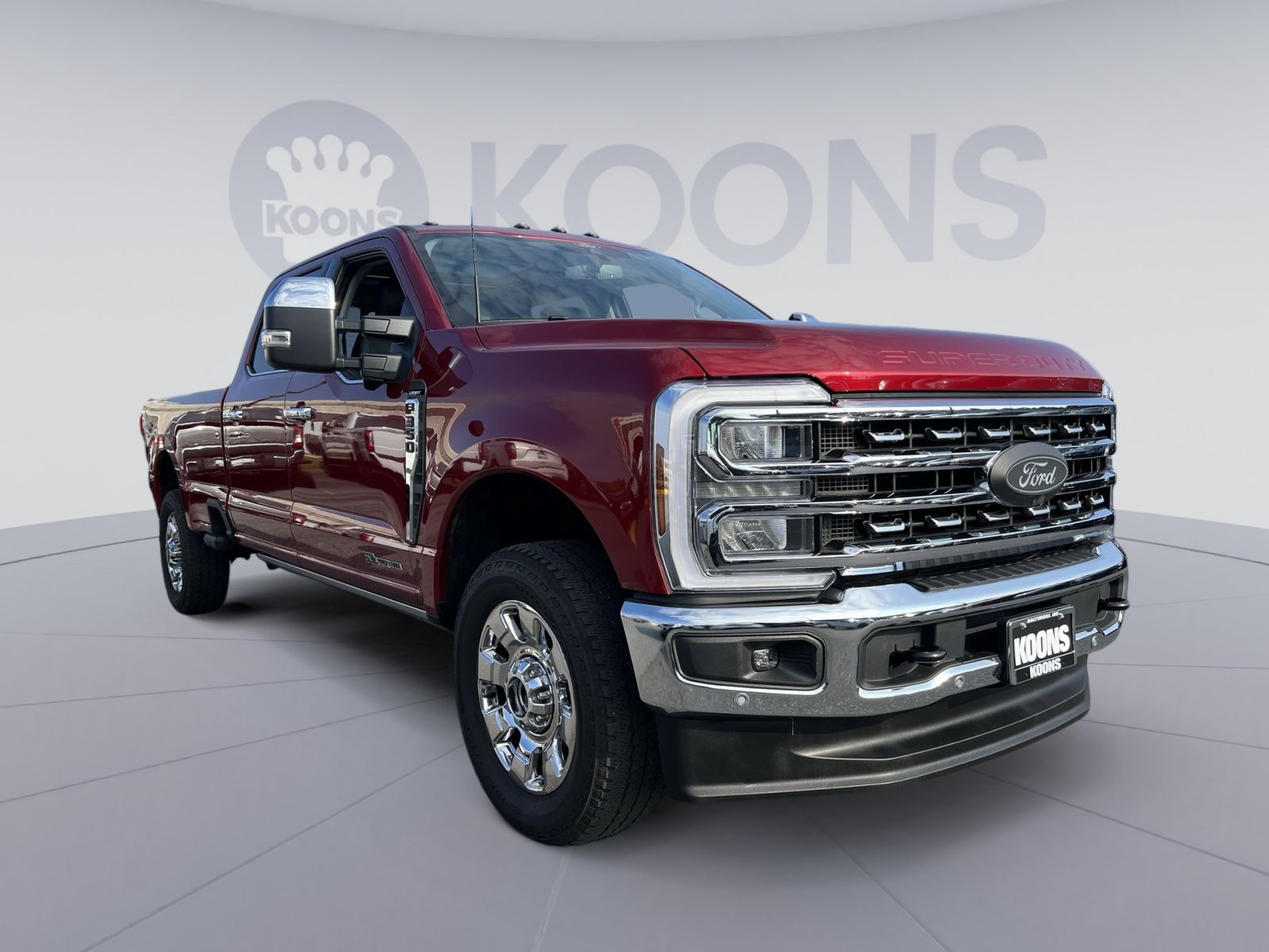 Certified 2025 Ford F350 Lariat w/ Lariat Ultimate Package AWD/4WD image 10