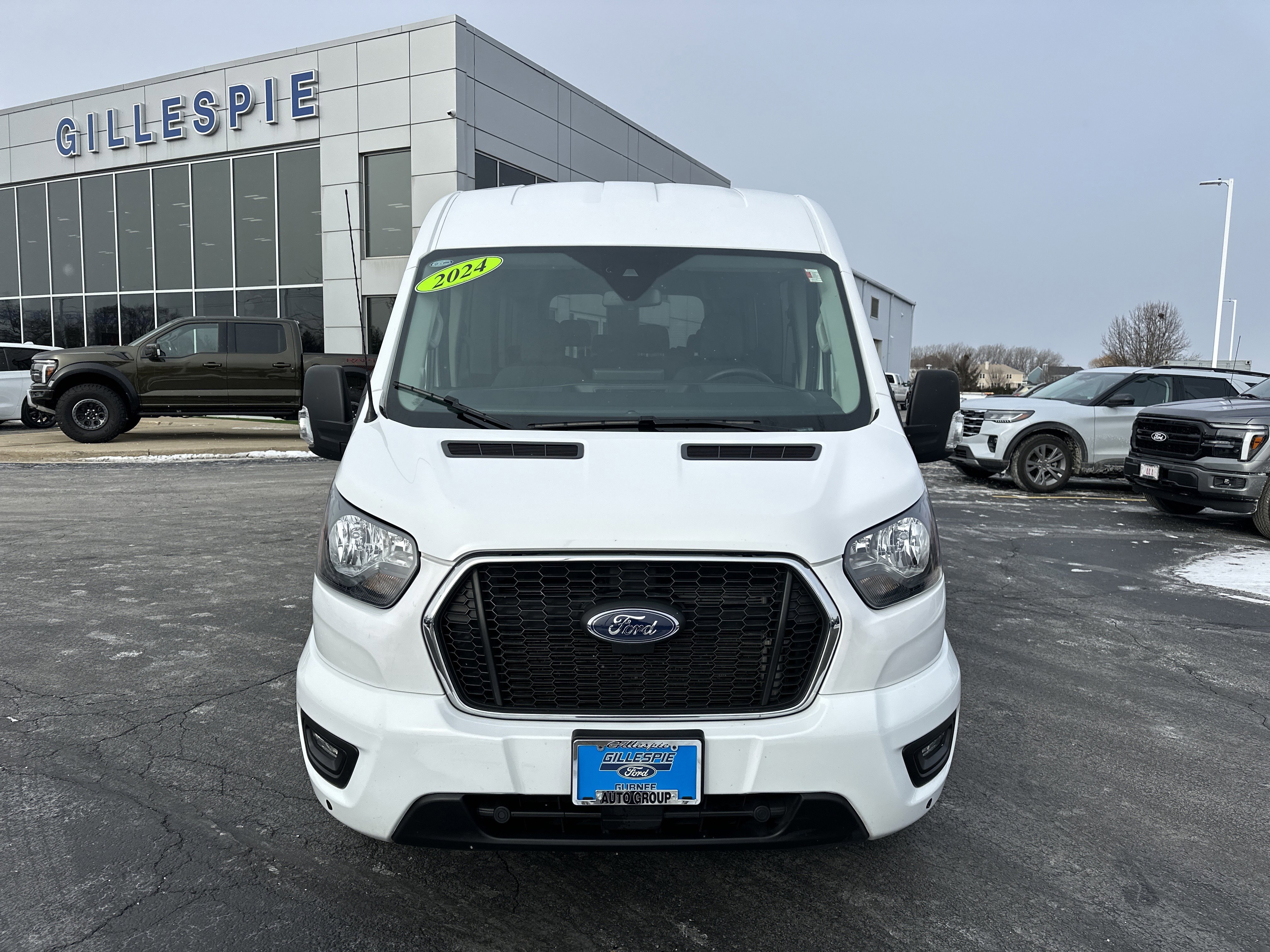 Certified 2024 Ford Transit 350 XLT AWD/4WD image 8