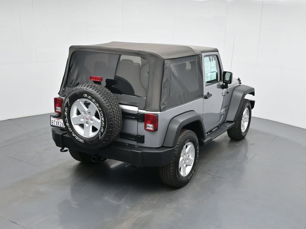 Used 2017 Jeep Wrangler Sport w/ Quick Order Package 24S image 17