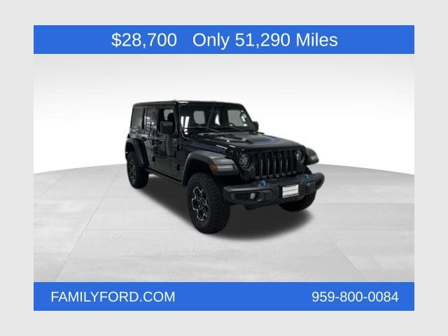 Used 2022 Jeep Wrangler Unlimited Rubicon 4xe