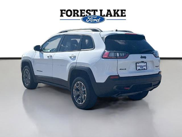 Used 2021 Jeep Cherokee Trailhawk AWD/4WD image 5