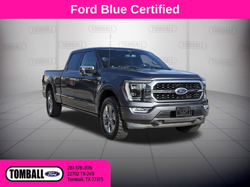 Certified 2022 Ford F150 Platinum w/ Equipment Group 701A High