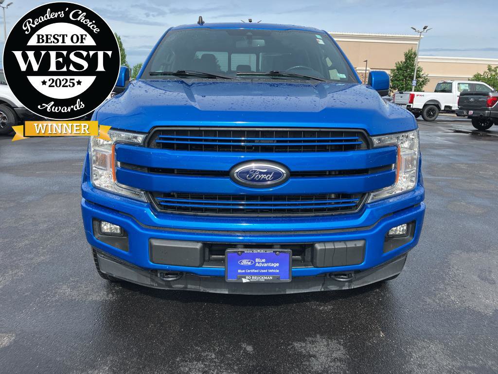 Certified 2020 Ford F150 Lariat