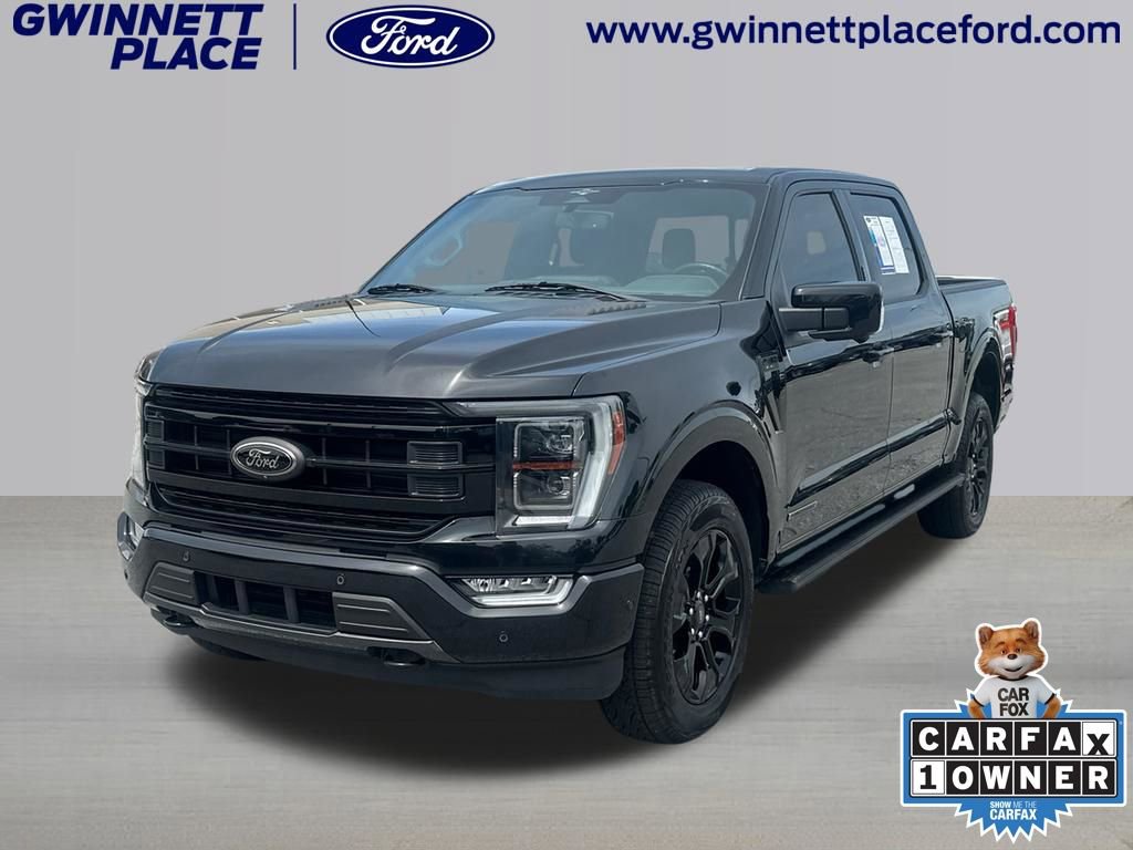 Certified 2023 Ford F150 Lariat w/ Equipment Group 502A High