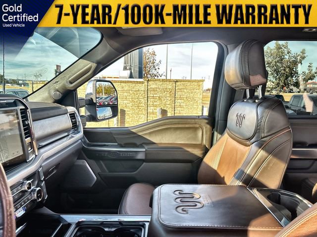 Certified 2024 Ford F250 King Ranch w/ Chrome Package image 14