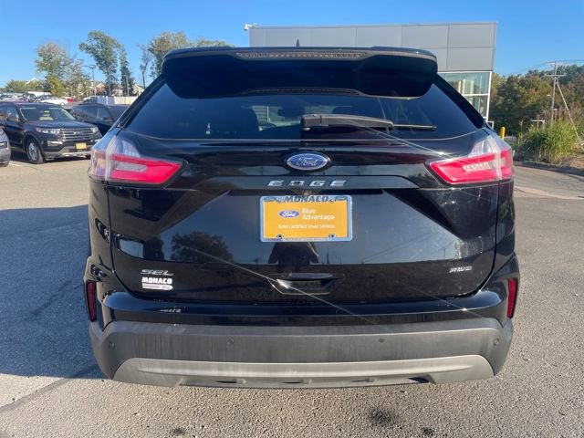 Certified 2022 Ford Edge SEL w/ Convenience Package image 4