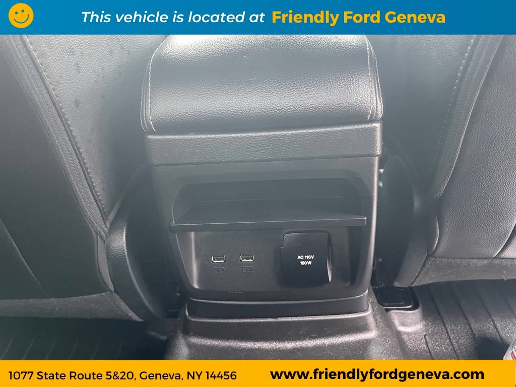 Certified 2021 Ford Ranger Lariat w/ Equipment Group 501A High AWD/4WD image 33