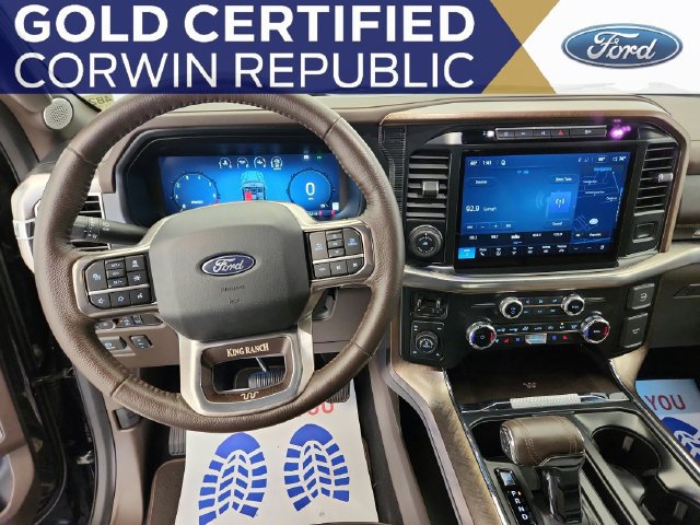 Certified 2024 Ford F150 King Ranch AWD/4WD image 28