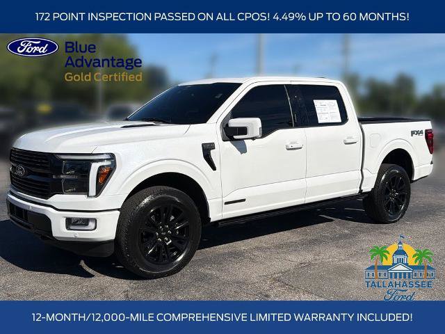 Certified 2024 Ford F150 Platinum w/ Equipment Group 702A High