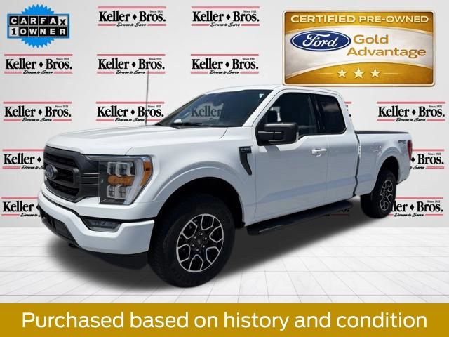 Certified 2023 Ford F150 XLT w/ Equipment Group 302A High AWD/4WD image 4