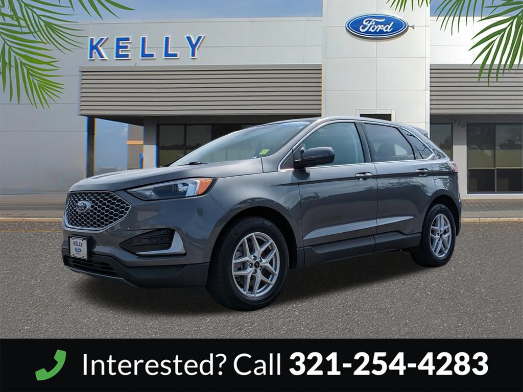 Certified 2024 Ford Edge SEL AWD/4WD image 2