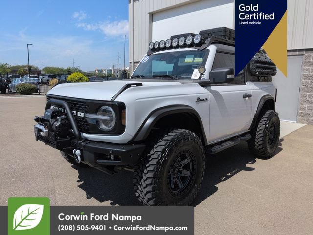 Certified 2024 Ford Bronco Wildtrak AWD/4WD image 9