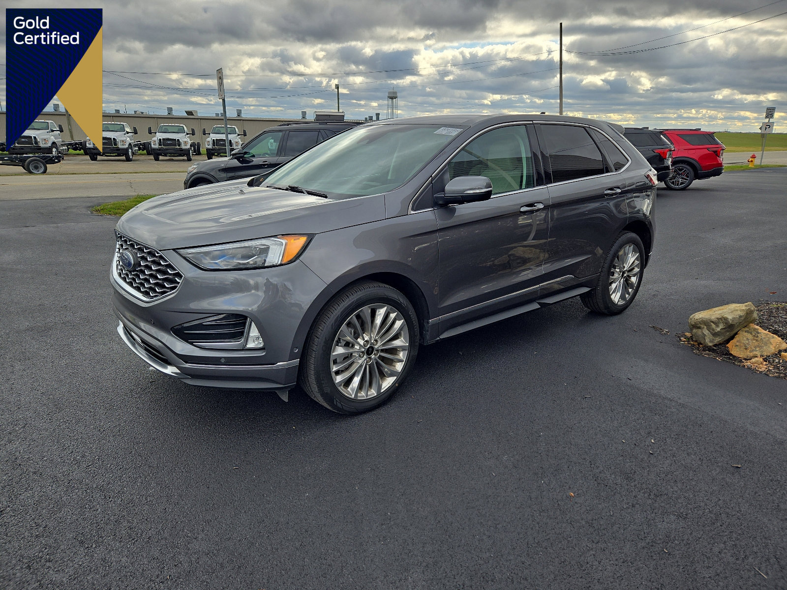 Certified 2024 Ford Edge Titanium w/ Titanium Elite Package