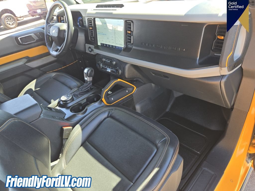 Certified 2022 Ford Bronco Badlands AWD/4WD image 18