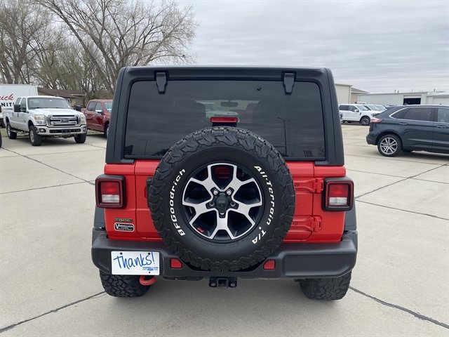 Used 2021 Jeep Wrangler Unlimited Rubicon w/ Dual Top Group AWD/4WD image 4