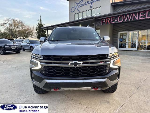 Used 2022 Chevrolet Tahoe Z71 w/ Luxury Package AWD/4WD image 4