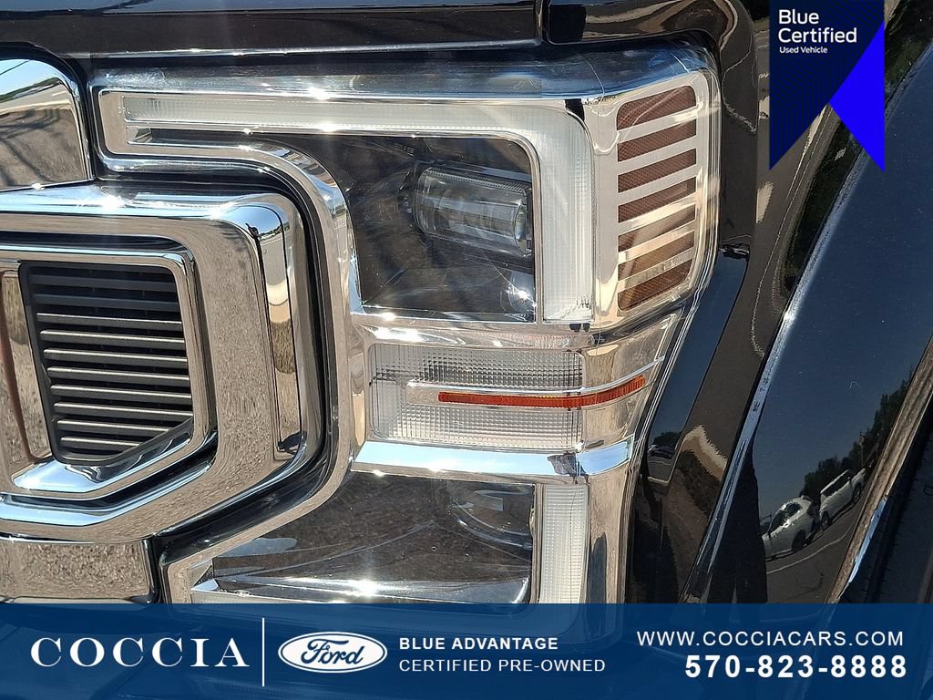 Certified 2020 Ford F450 Platinum w/ FX4 Off-Road Package AWD/4WD image 9