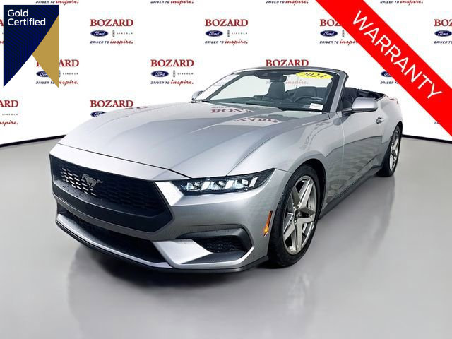 Certified 2024 Ford Mustang Convertible