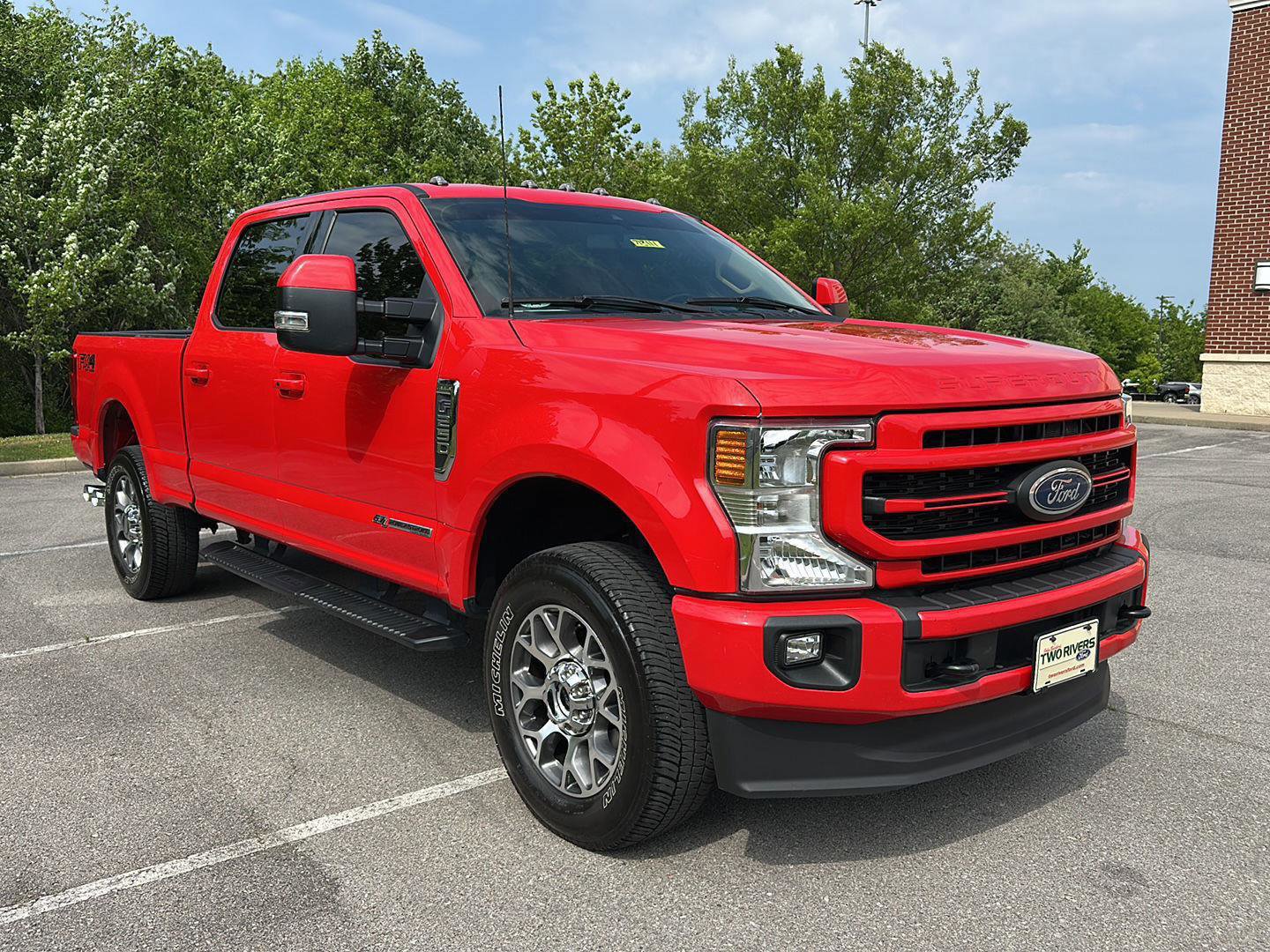 Certified 2022 Ford F250 Lariat w/ Lariat Ultimate Package AWD/4WD image 7