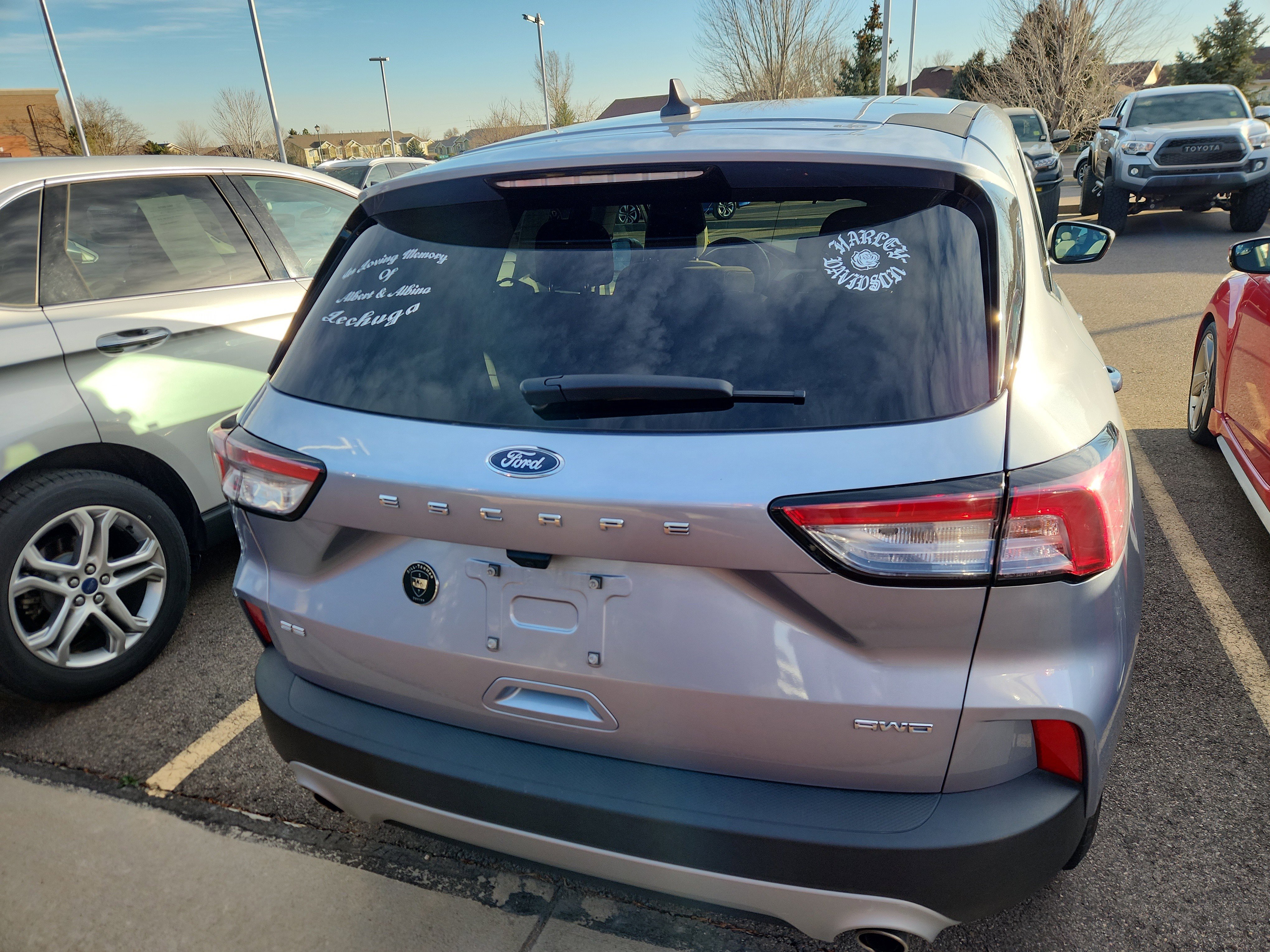 Certified 2022 Ford Escape SE w/ Convenience Package image 5