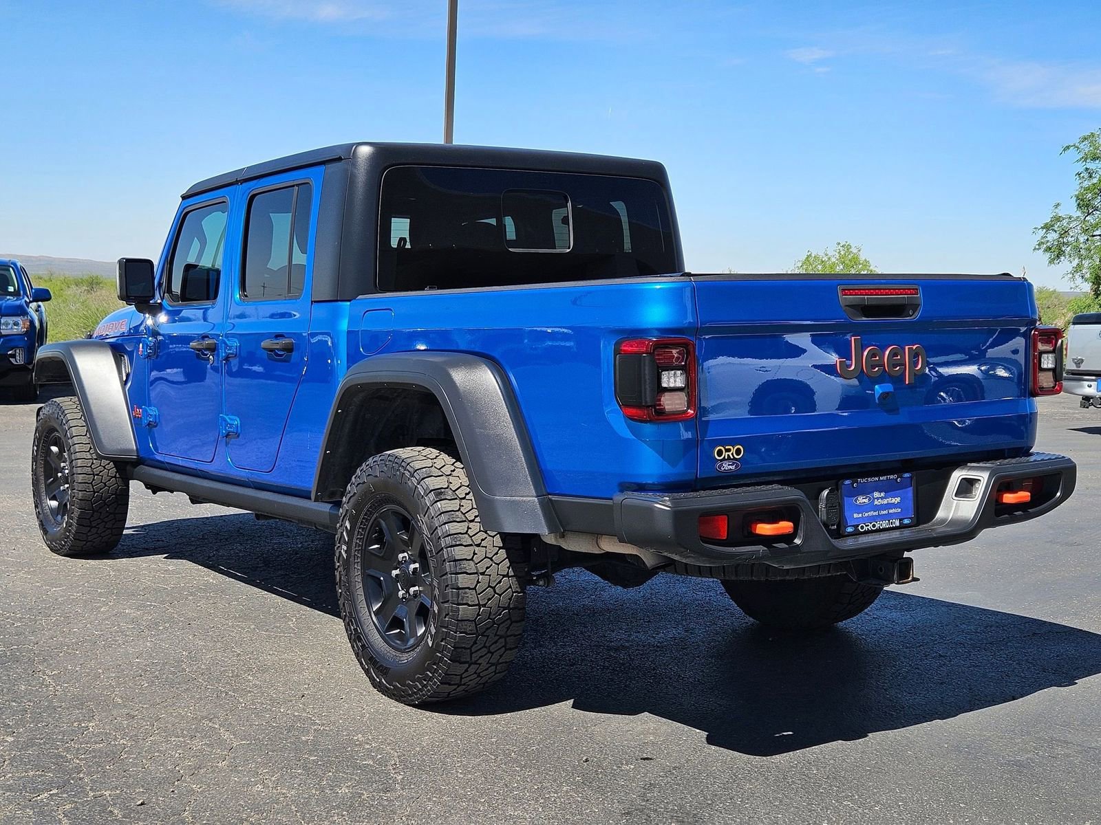 Used 2023 Jeep Gladiator Mojave w/ LED Lighting Group image 8