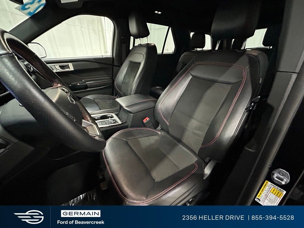 Certified 2023 Ford Explorer ST-Line w/ Class IV Trailer Tow Package image 15