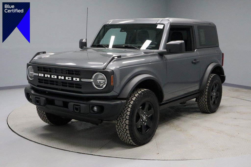 Certified 2024 Ford Bronco Black Diamond