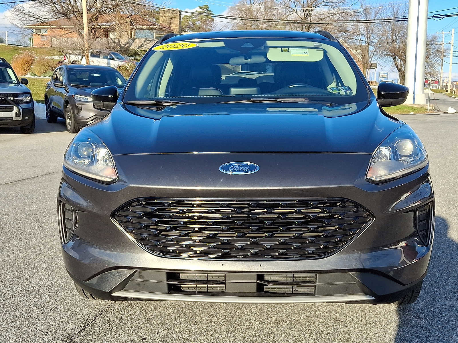 Certified 2020 Ford Escape SE Sport image 2