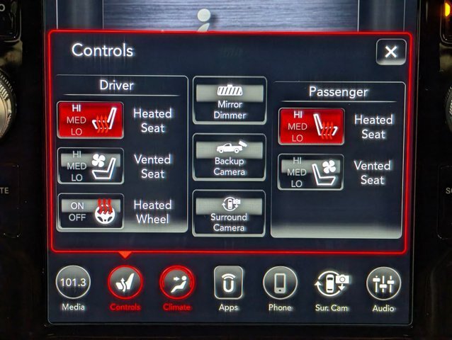 Used 2021 RAM 1500 Laramie AWD/4WD image 7