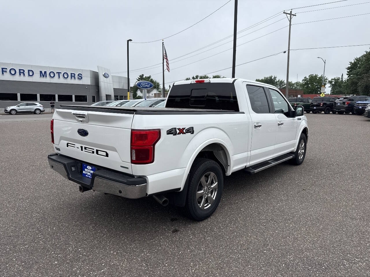 Certified 2020 Ford F150 Lariat w/ Equipment Group 502A Luxury AWD/4WD image 10