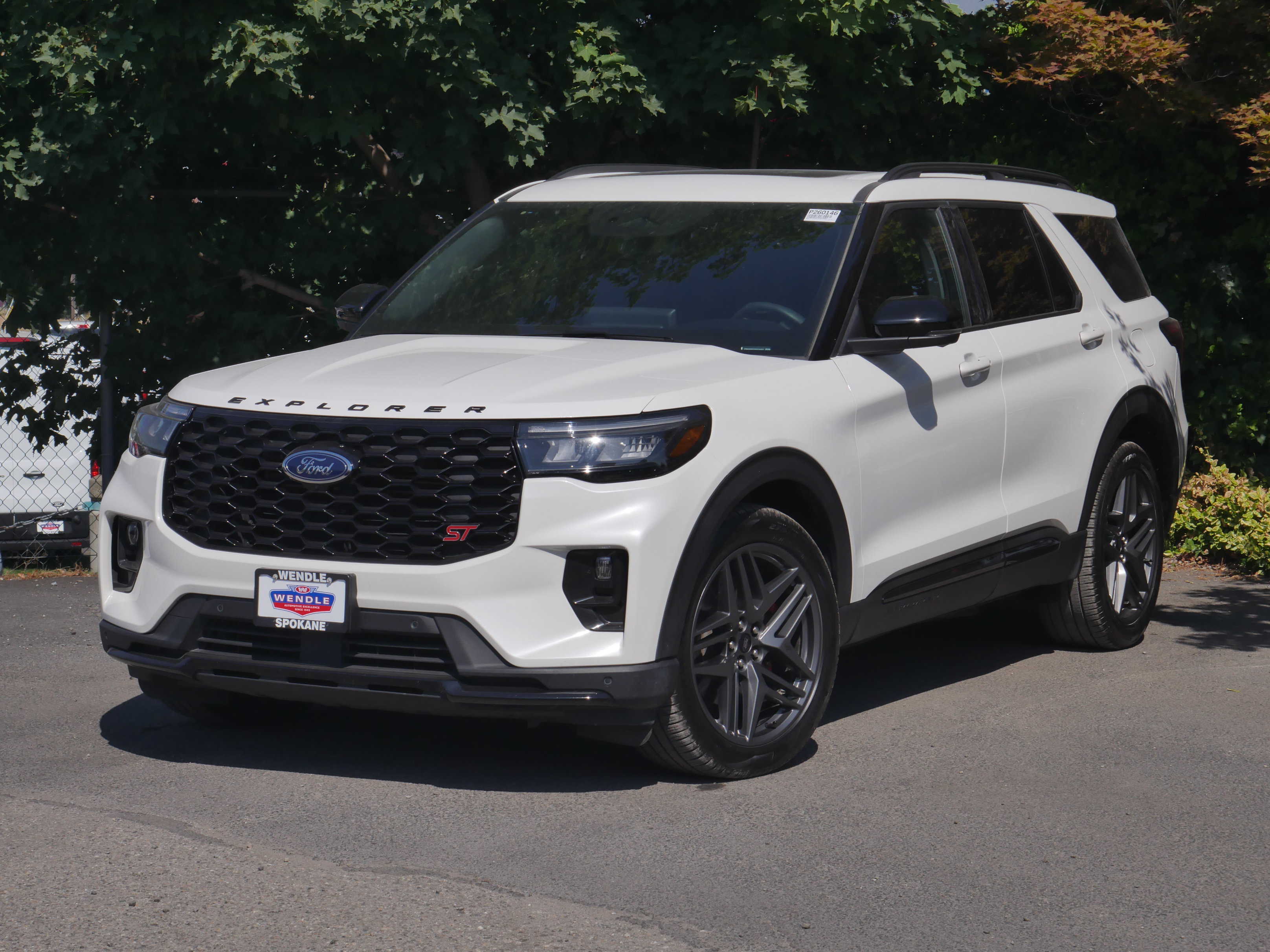 Certified 2025 Ford Explorer ST AWD/4WD image 2