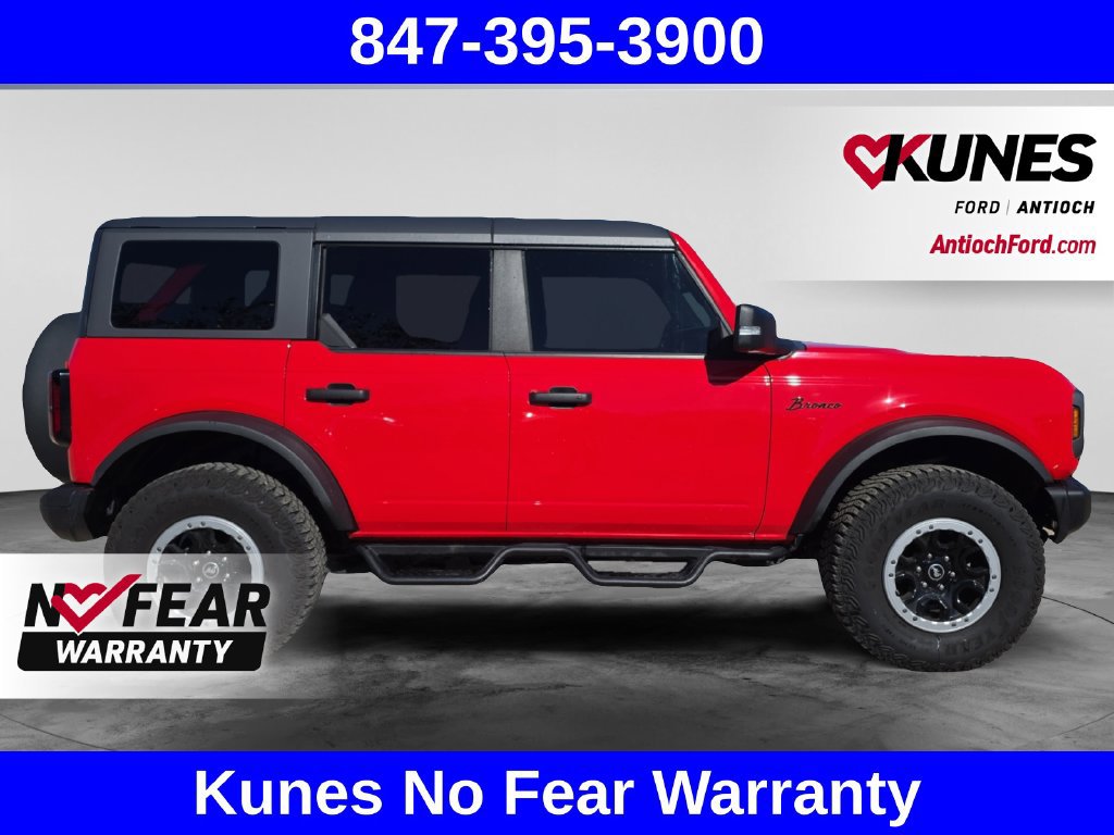 Certified 2023 Ford Bronco Badlands w/ Sasquatch Package AWD/4WD image 10