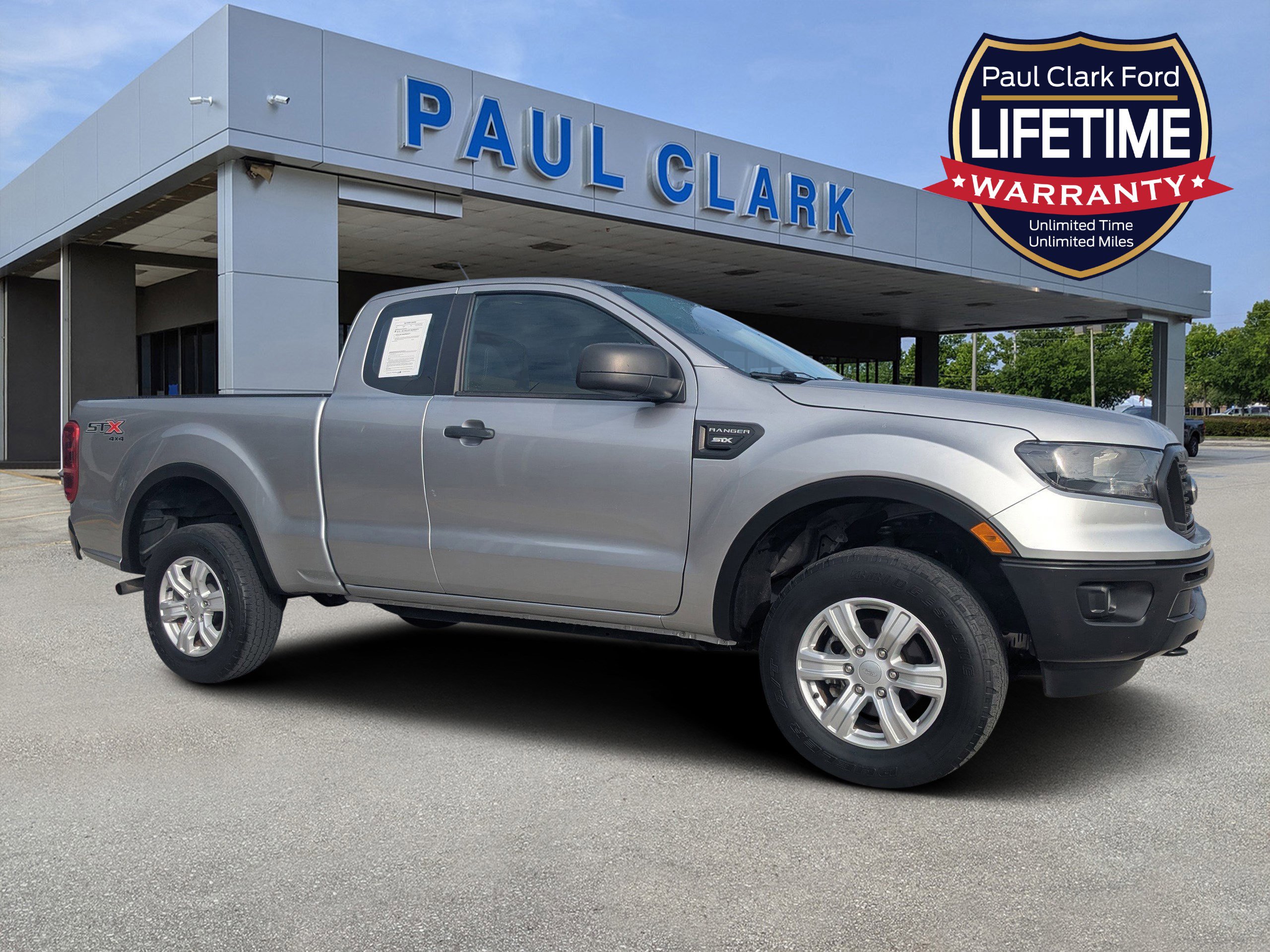 Certified 2021 Ford Ranger XL w/ Equipment Group 101A High image 1