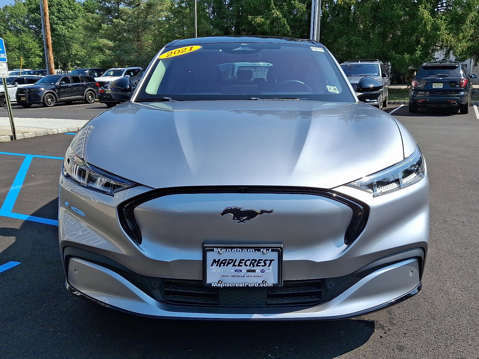 Certified 2021 Ford Mustang Mach-E Premium image 8