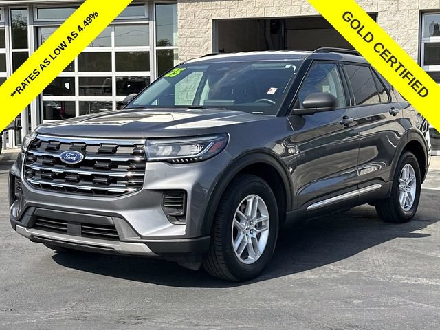 Certified 2025 Ford Explorer Active AWD/4WD image 4