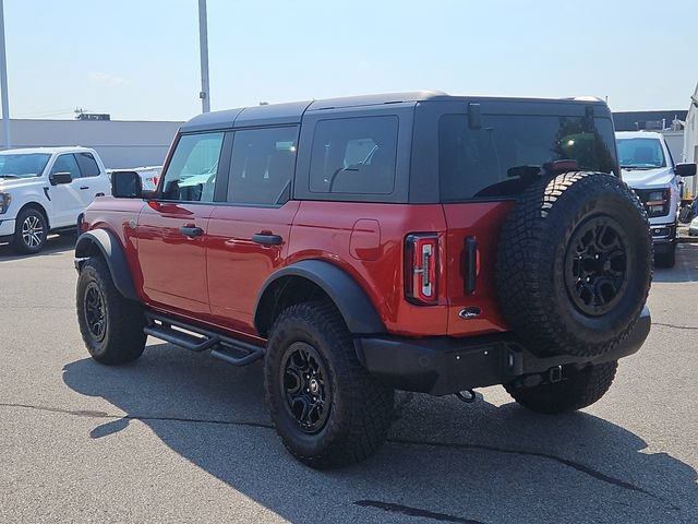 Certified 2023 Ford Bronco Wildtrak AWD/4WD image 3