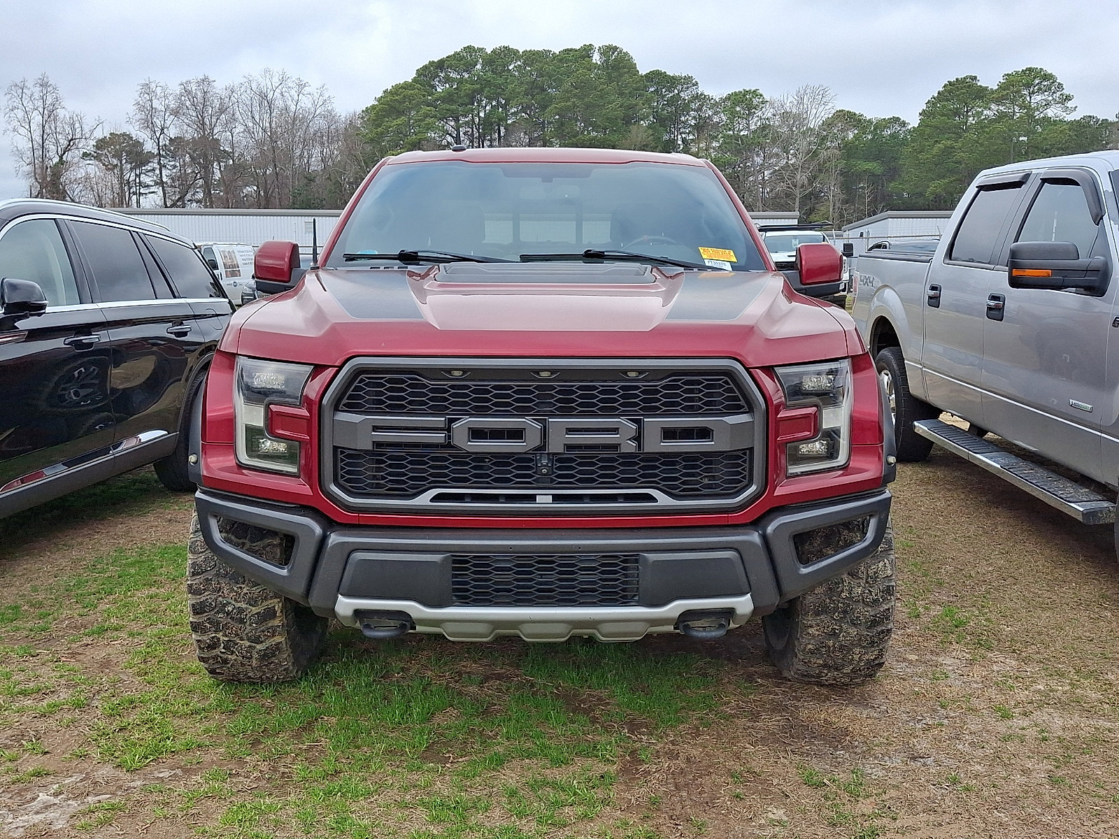 Certified 2018 Ford F150 Raptor w/ Equipment Group 802A Luxury image 2