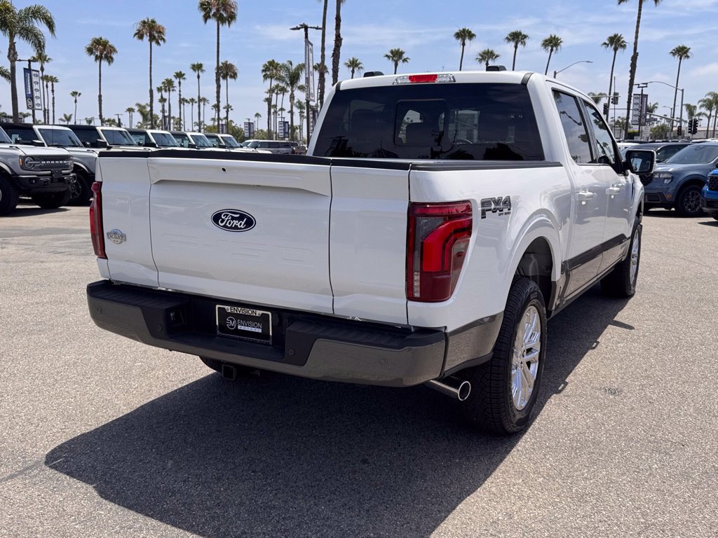 Certified 2025 Ford F150 King Ranch w/ FX4 Off-Road Package AWD/4WD image 12