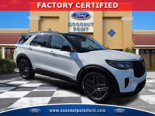 Certified 2025 Ford Explorer ST w/ Sun And Sound Package AWD/4WD image 1