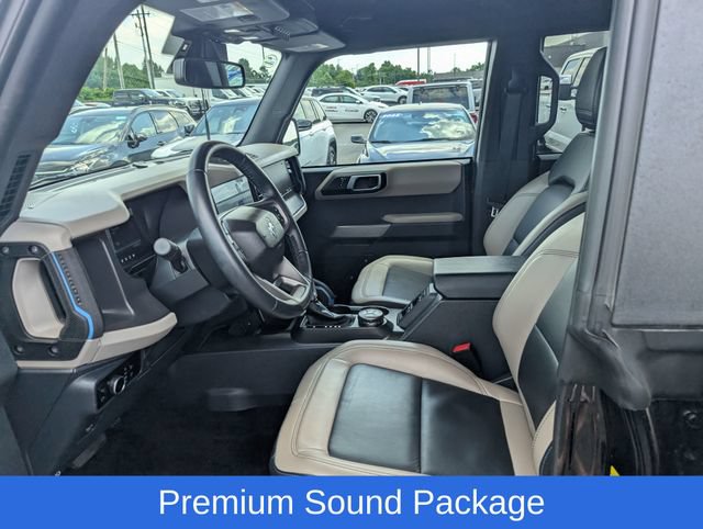 Certified 2023 Ford Bronco Wildtrak AWD/4WD image 13